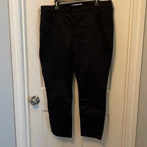 Old Navy Rockstar Super skinny black pants
